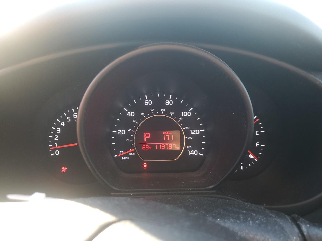 2017 Kia Soul VIN: KNDJN2A21H7458747 Lot: 86149625