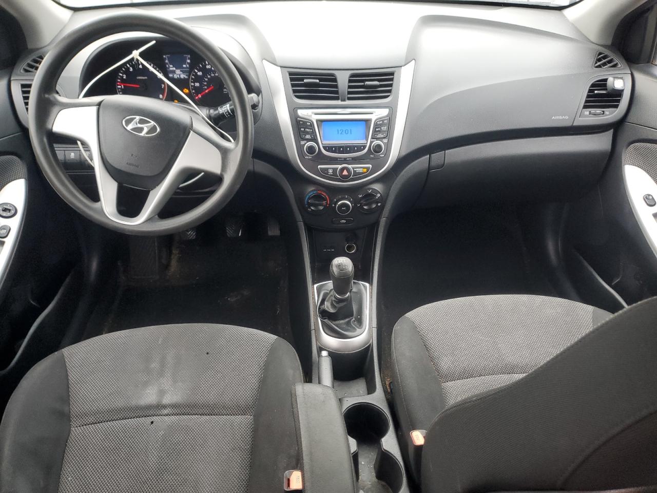 2013 Hyundai Accent Gls VIN: KMHCT5AE1DU113834 Lot: 90638955