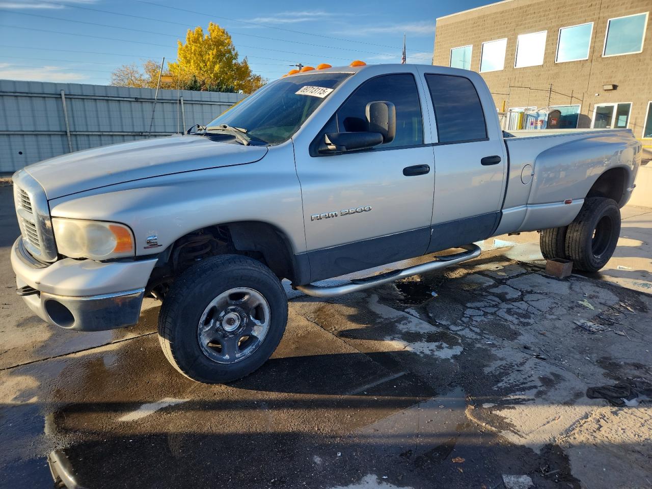 2005 Dodge Ram 3500 St