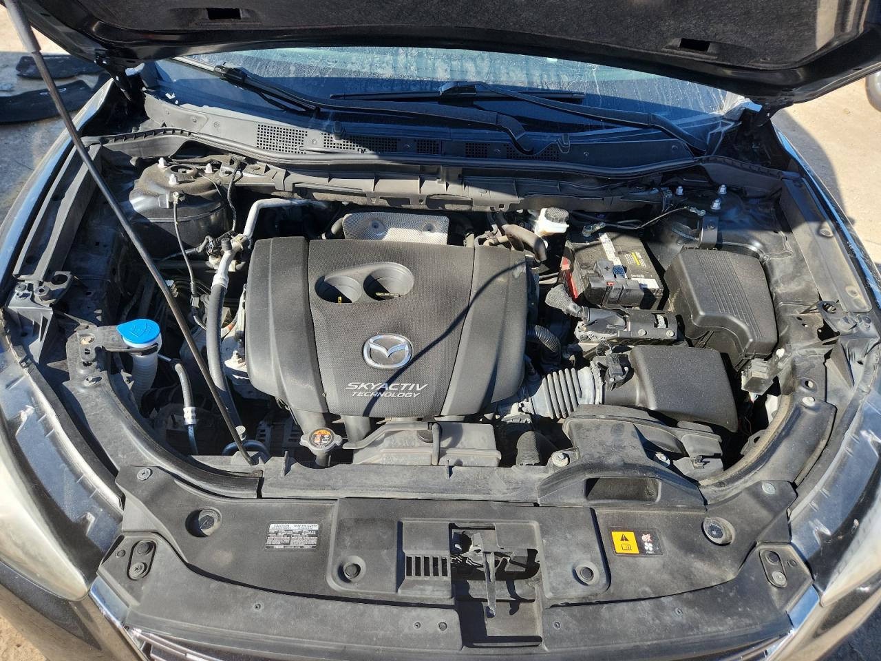 2016 Mazda Cx-5 Touring VIN: JM3KE4CY1G0827915 Lot: 90683975