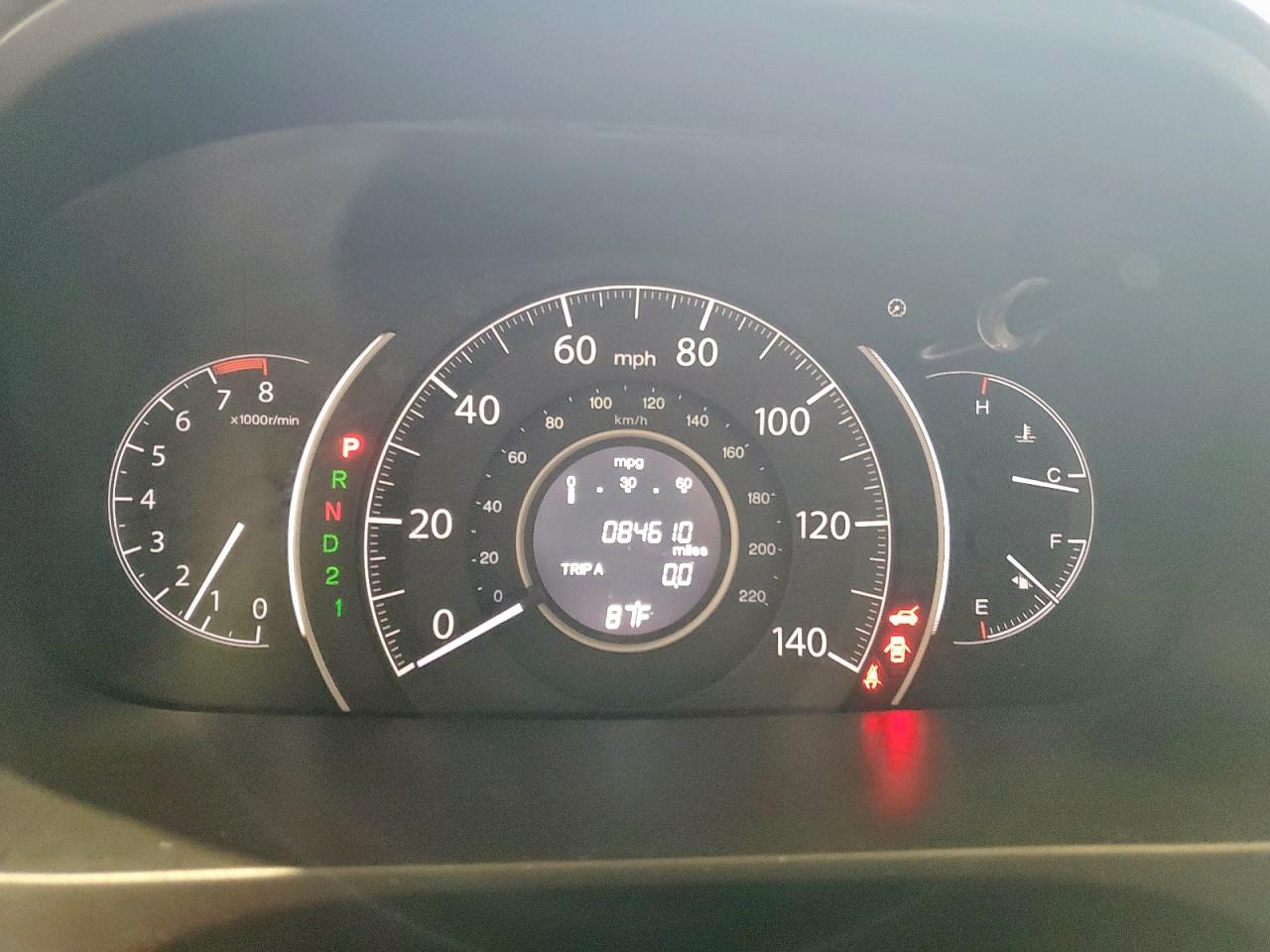 2014 Honda Cr-V Lx VIN: 5J6RM3H35EL033555 Lot: 84917675