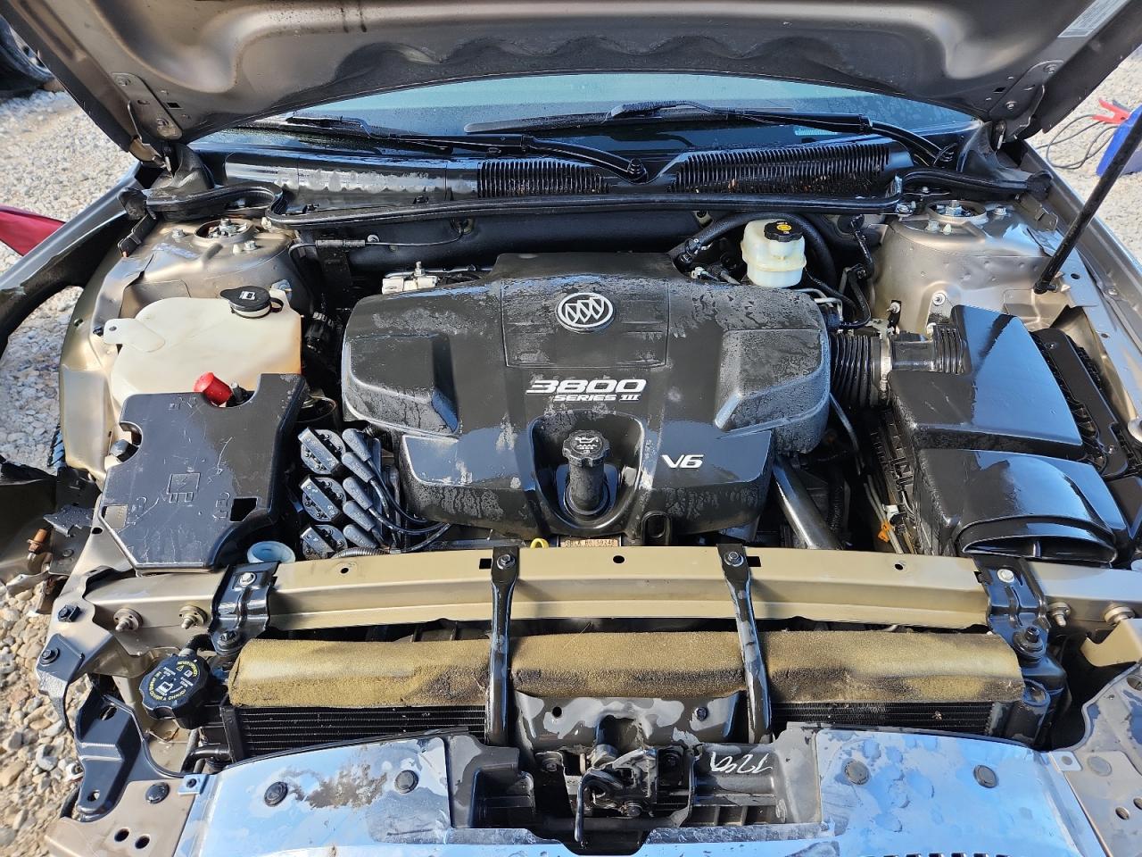 2007 Buick Lucerne Cxl VIN: 1G4HD57207U177979 Lot: 85916575