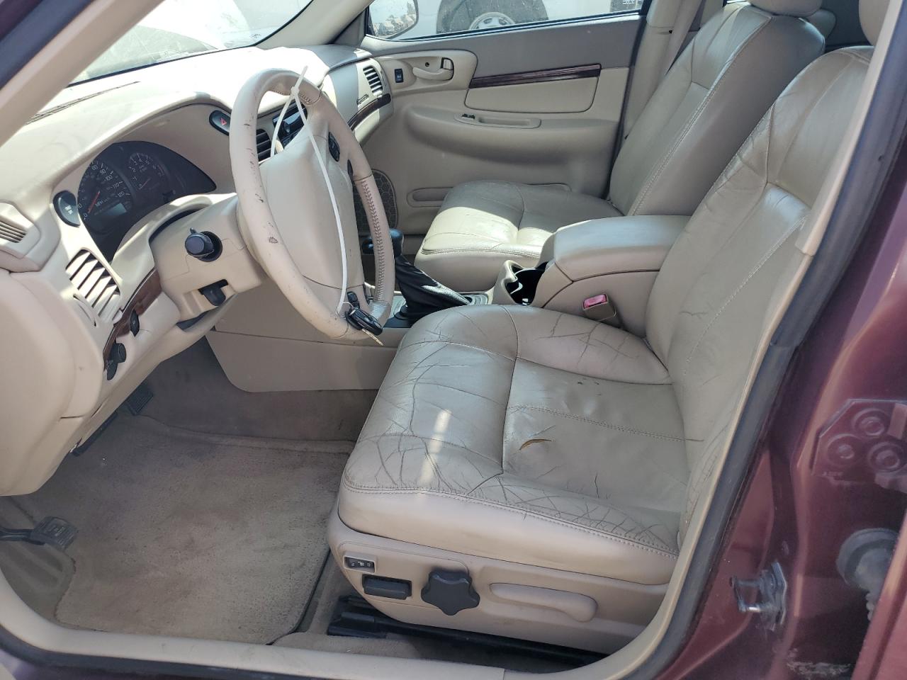 2004 Chevrolet Impala Ls VIN: 2G1WH55K349227438 Lot: 81994975