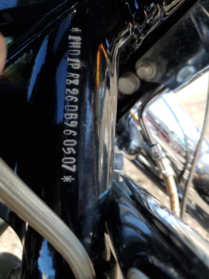 2013 Harley-Davidson Flhtcuse Cvo Ultra Classic Electra Glide VIN: 1HD1PR826DB960507 Lot: 87047585
