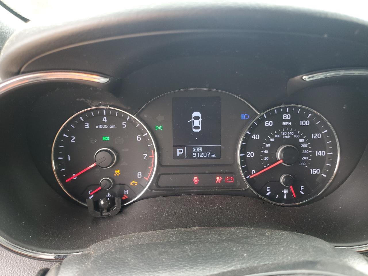 2016 Kia Forte Sx VIN: KNAFZ6A31G5589243 Lot: 82299365