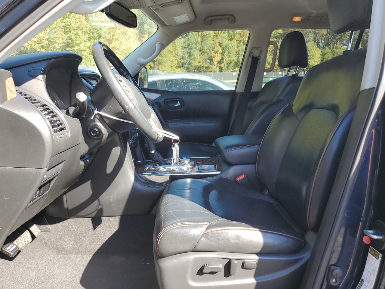 2018 Nissan Armada Sv VIN: JN8AY2NC2JX501822 Lot: 85849775