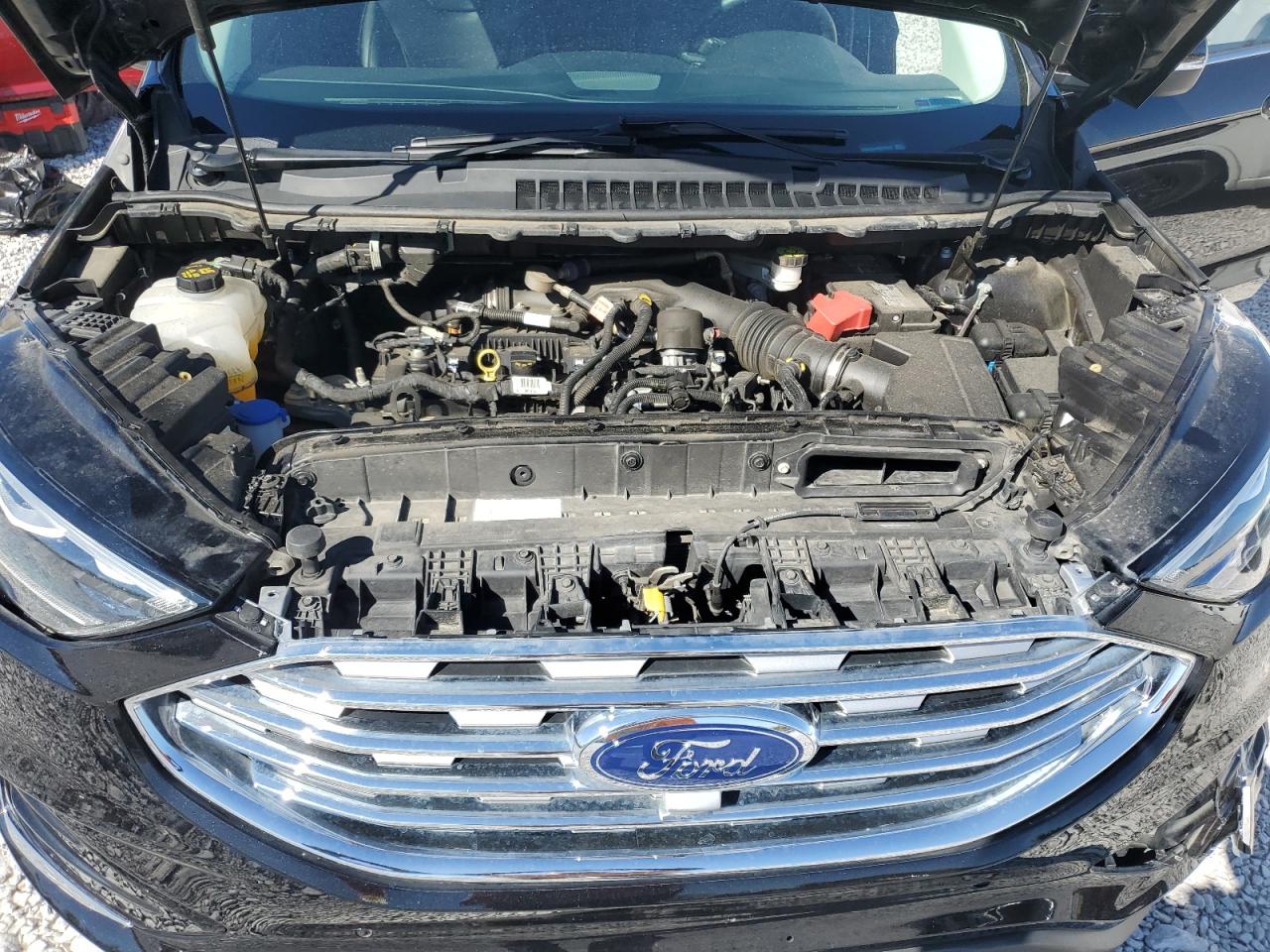 2019 Ford Edge Titanium VIN: 2FMPK4K93KBC70512 Lot: 89653535