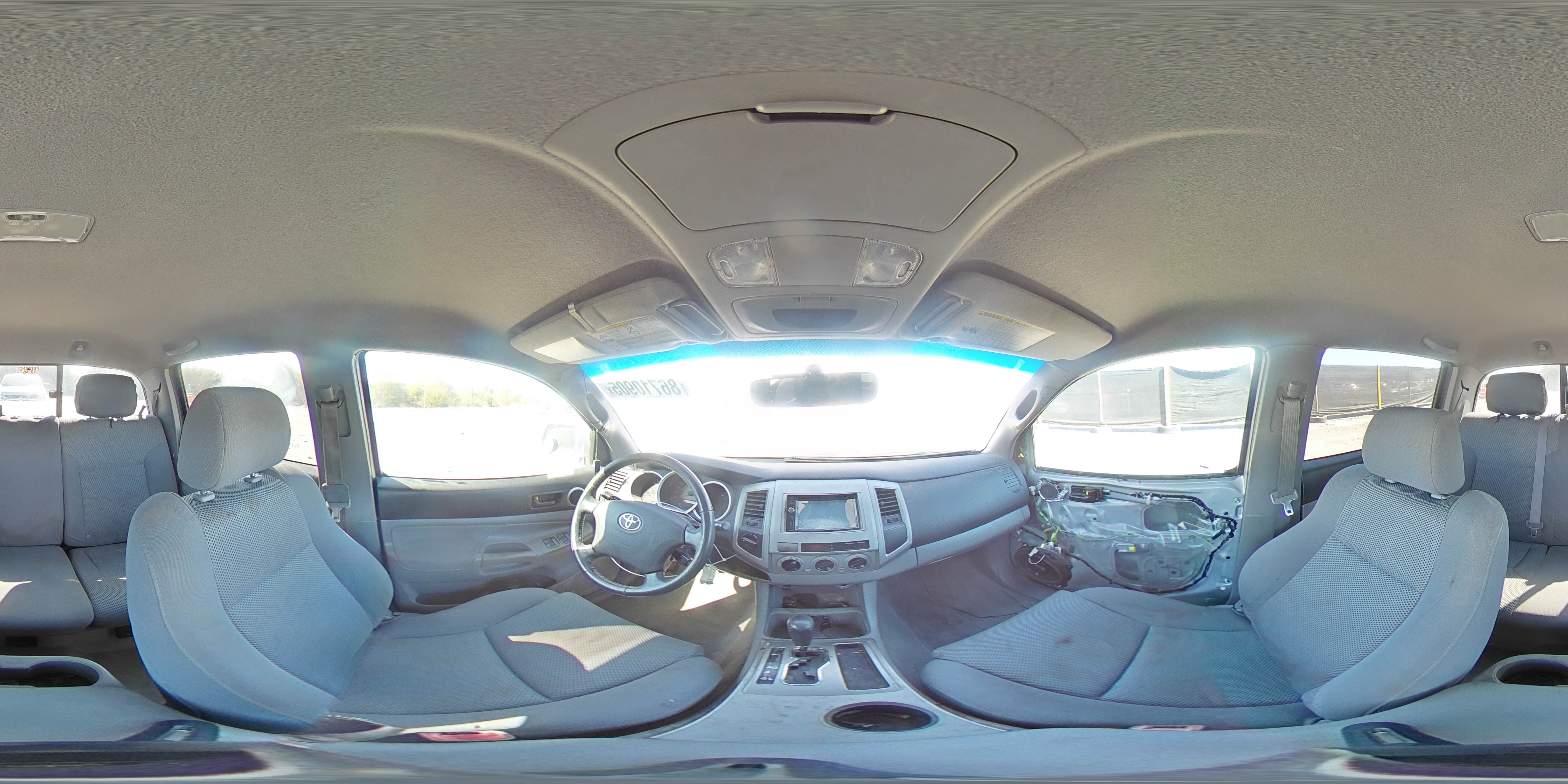 2007 Toyota Tacoma Double Cab VIN: 5TELU42N67Z463692 Lot: 86710905