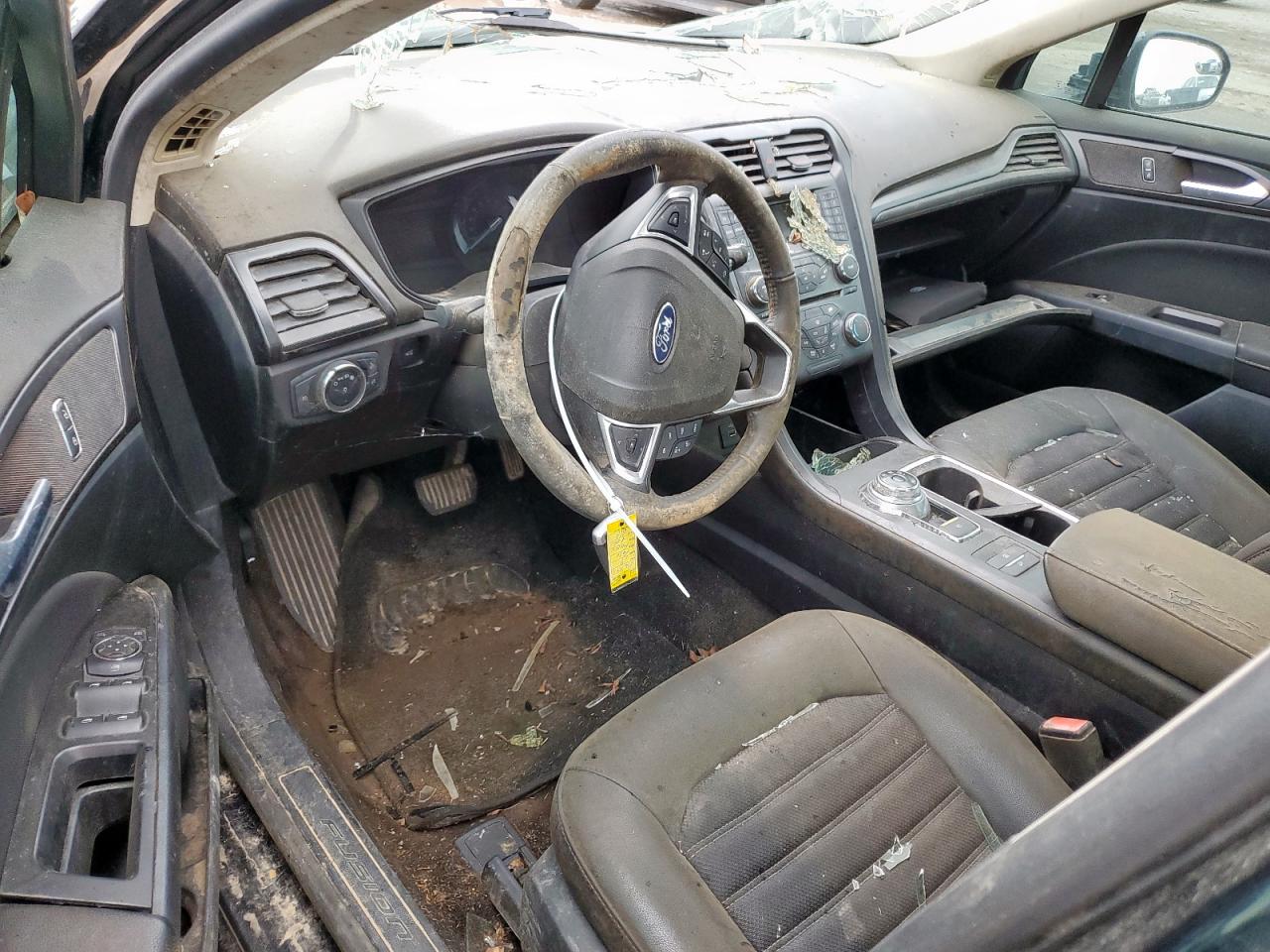 2018 Ford Fusion Se Hybrid VIN: 3FA6P0LU3JR116997 Lot: 90429555