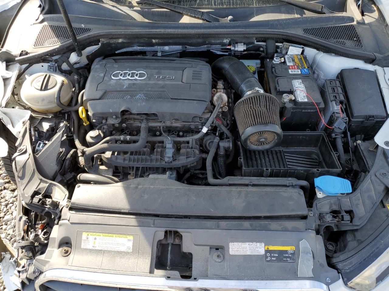 2015 Audi A3 Premium VIN: WAUBFGFF2F1119700 Lot: 84976125