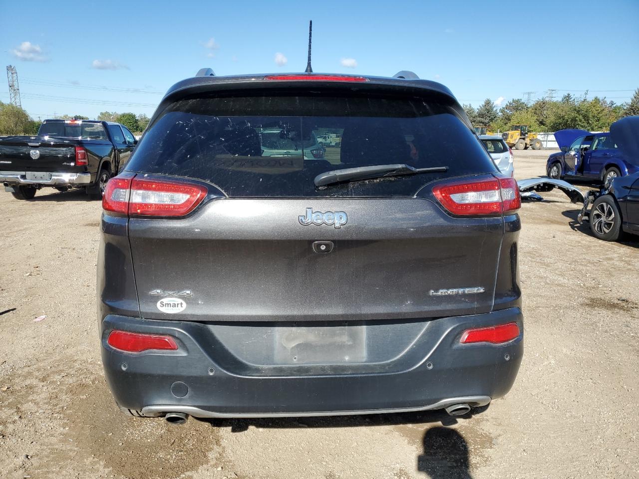 2014 Jeep Cherokee Limited VIN: 1C4PJMDS3EW255650 Lot: 85494745