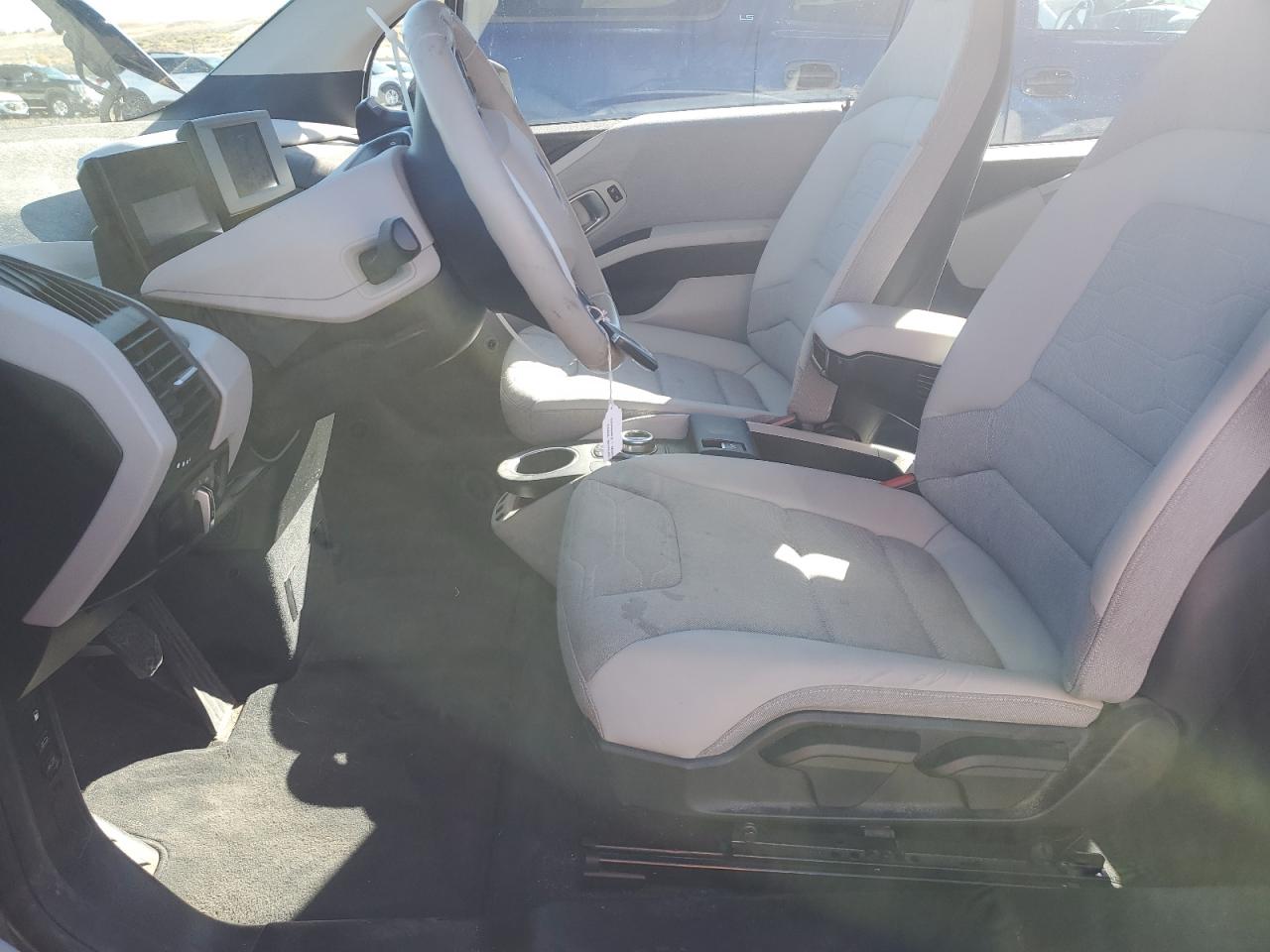 2017 BMW I3 Rex VIN: WBY1Z8C51HV550854 Lot: 82602505