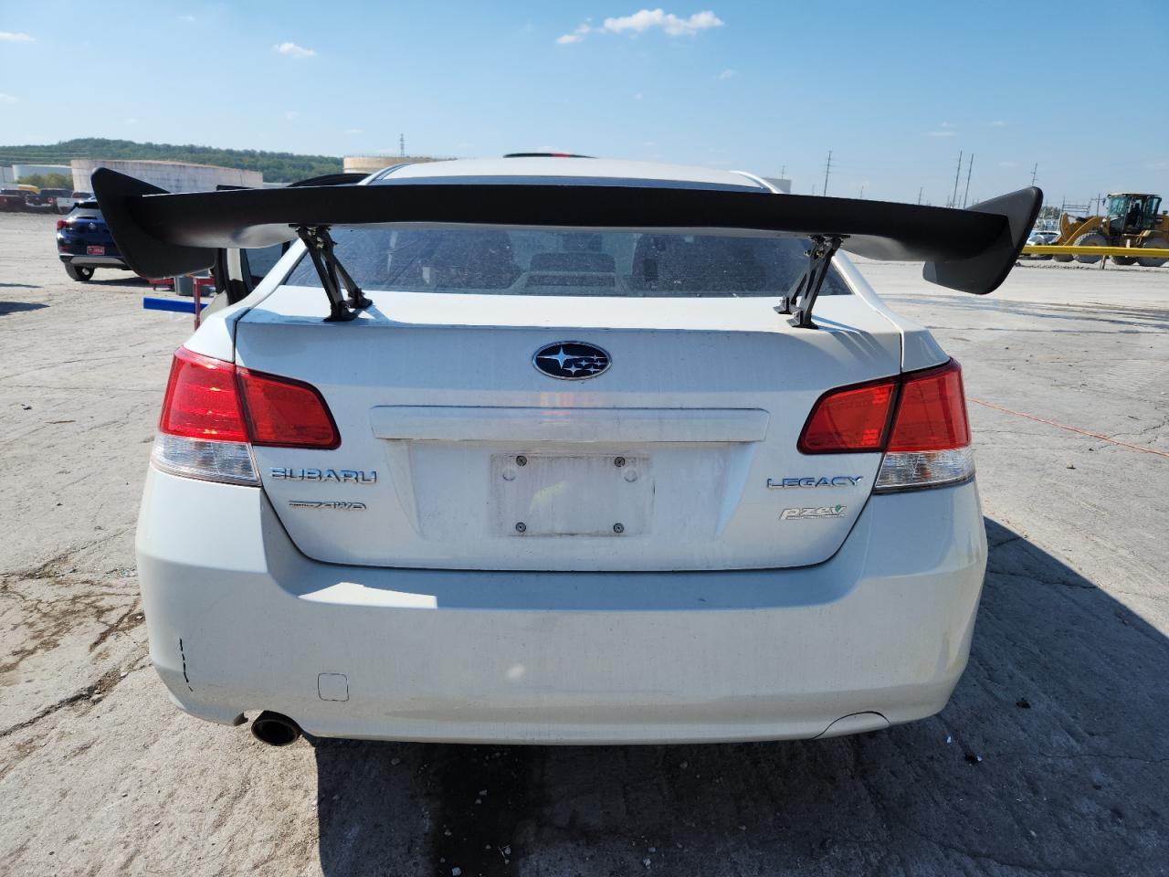 2011 Subaru Legacy 2.5I Premium VIN: 4S3BMBC64B3244440 Lot: 86790375