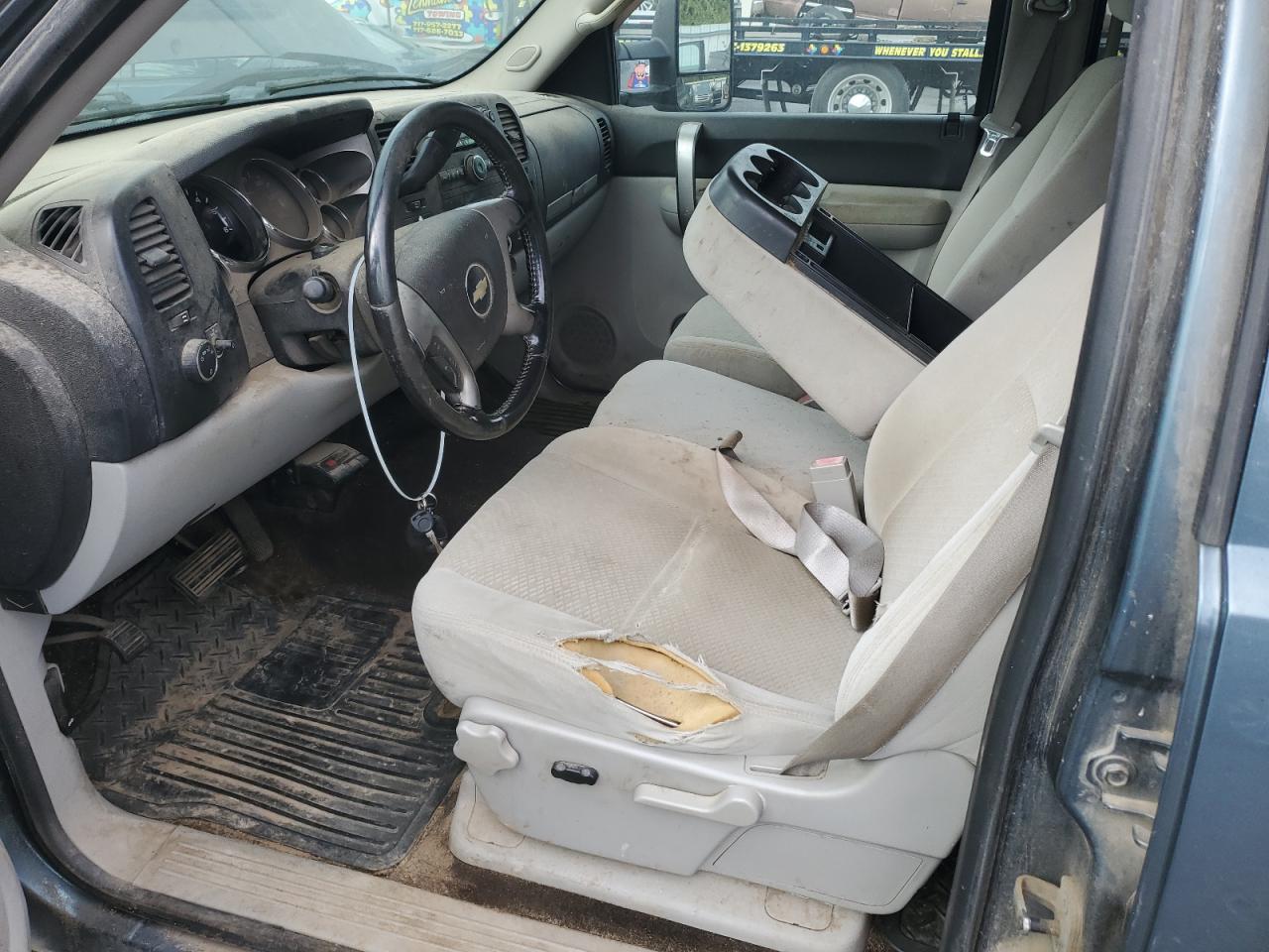 2008 Chevrolet Silverado K1500 VIN: 3GCEK13J48G306152 Lot: 87307805