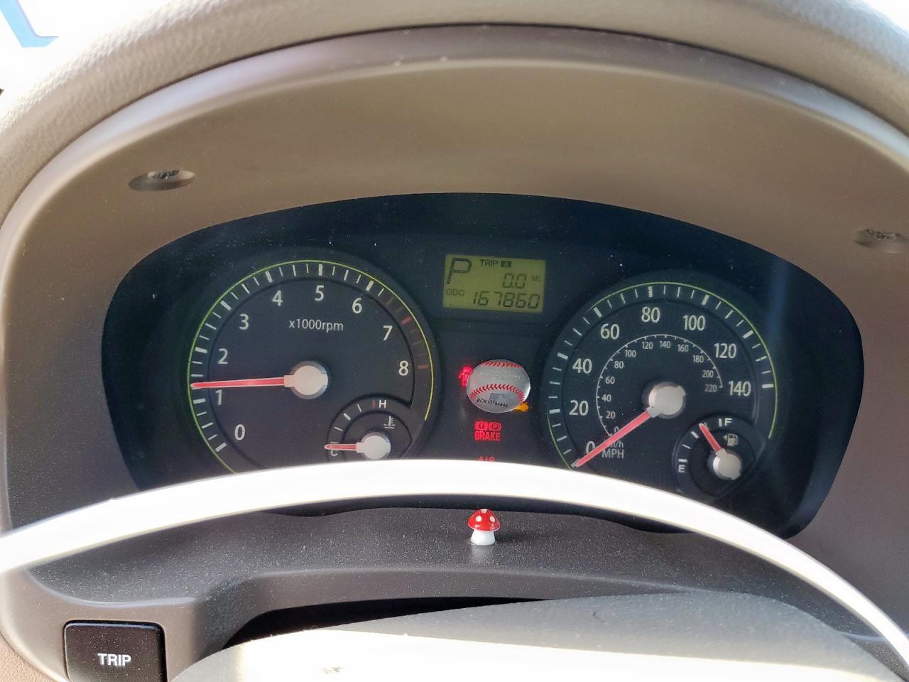 2007 Kia Rio Base VIN: KNADE123576210520 Lot: 82390255