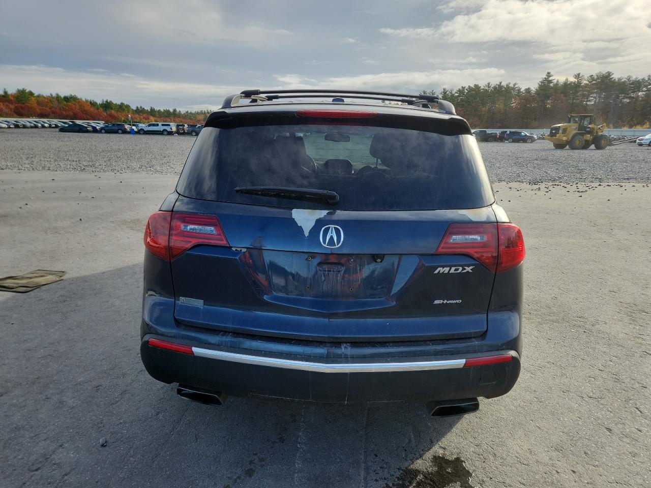 2013 Acura Mdx Advance VIN: 2HNYD2H62DH521695 Lot: 86996985