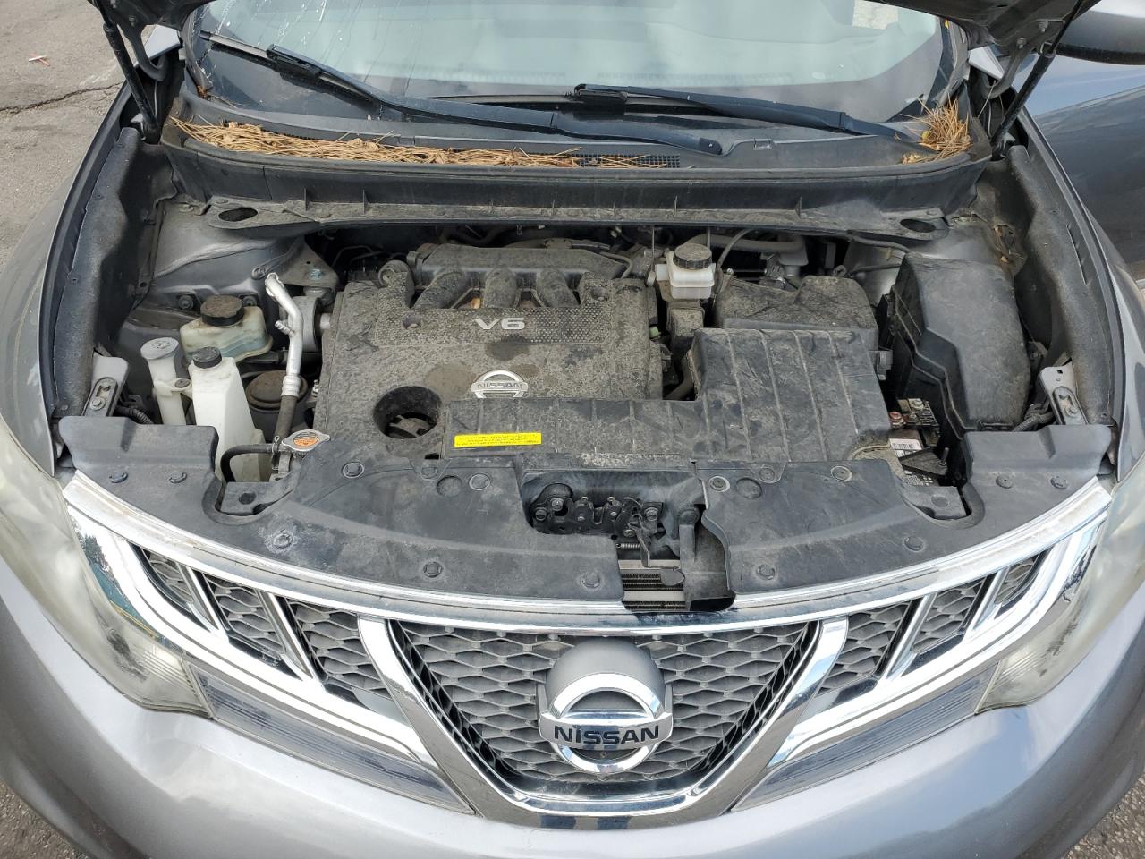 2014 Nissan Murano S VIN: JN8AZ1MW2EW511023 Lot: 86144555
