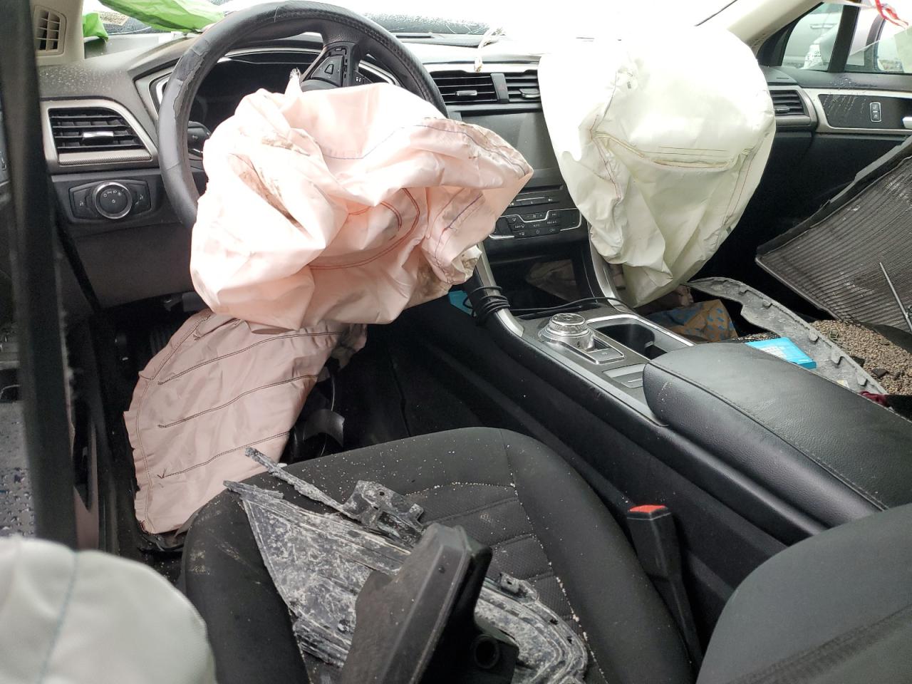 2017 Ford Fusion Se VIN: 3FA6P0H77HR379250 Lot: 89880345