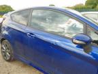 2017 FORD FIESTA ST-LINE  for sale at Copart COLCHESTER