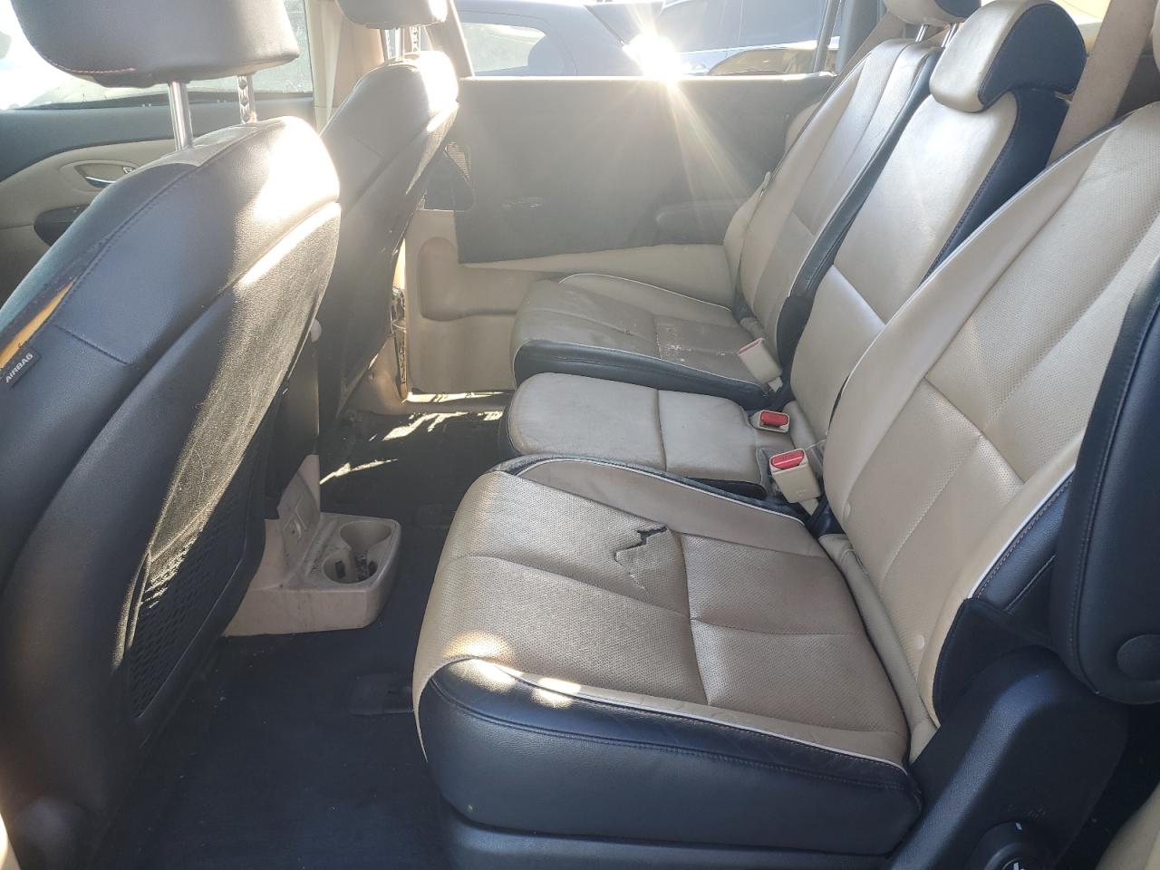 2017 Kia Sedona Ex VIN: KNDMC5C16H6274936 Lot: 85528735