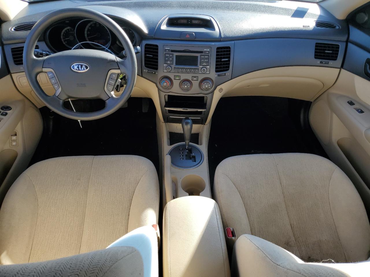 2009 Kia Optima Lx VIN: KNAGE228795288594 Lot: 84883805