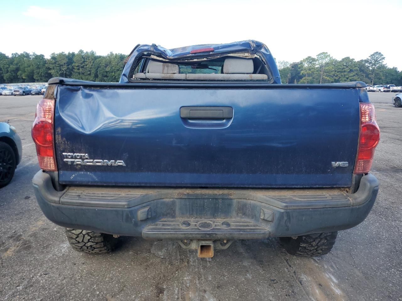 2008 Toyota Tacoma Double Cab VIN: 5TELU42N38Z485957 Lot: 81910165