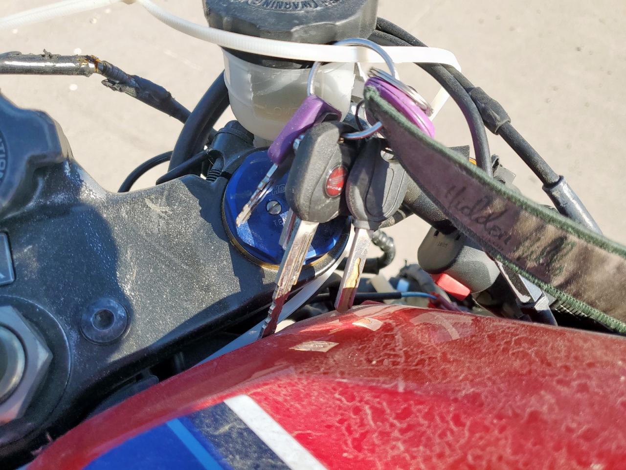 2024 Honda Cbr600 Ra VIN: JH2PC4083RK800240 Lot: 71991465