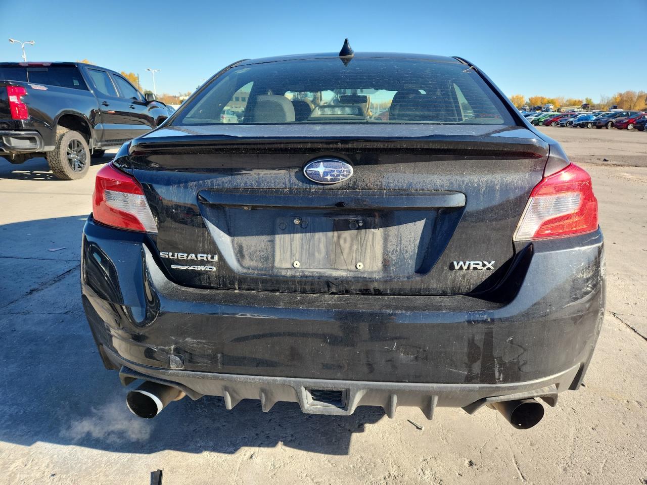 2019 Subaru Wrx VIN: JF1VA1A69K9800134 Lot: 90313275