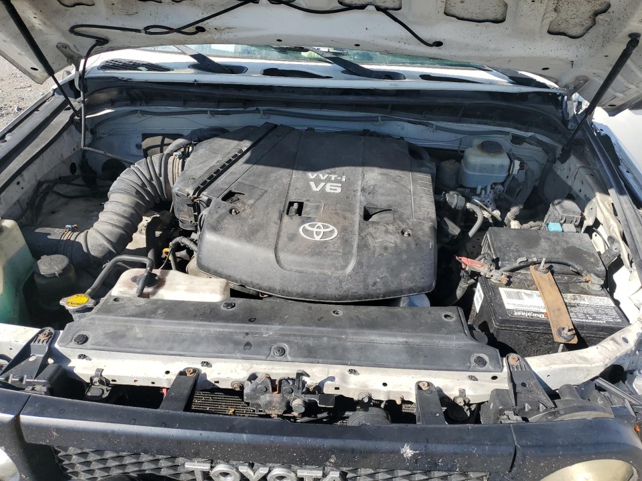 2008 Toyota Fj Cruiser VIN: JTEBU11F58K031763 Lot: 81955125