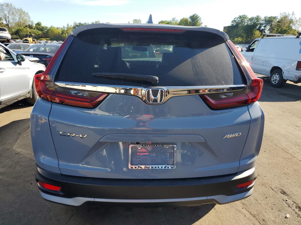 2021 Honda Cr-V Exl VIN: 7FARW2H84ME003197 Lot: 80348265
