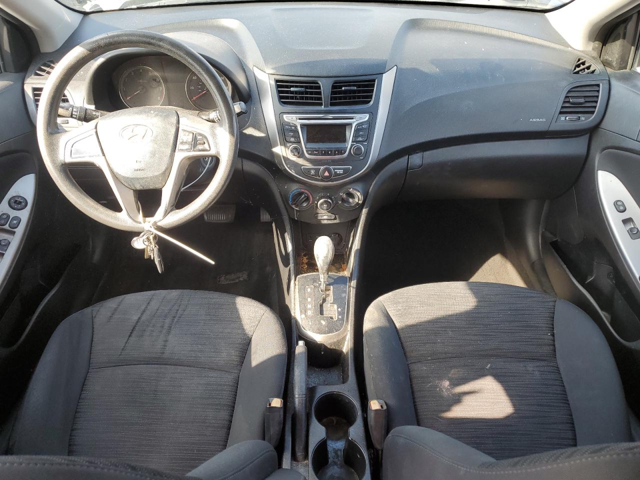 2016 Hyundai Accent Se VIN: KMHCT5AE8GU242383 Lot: 82641855