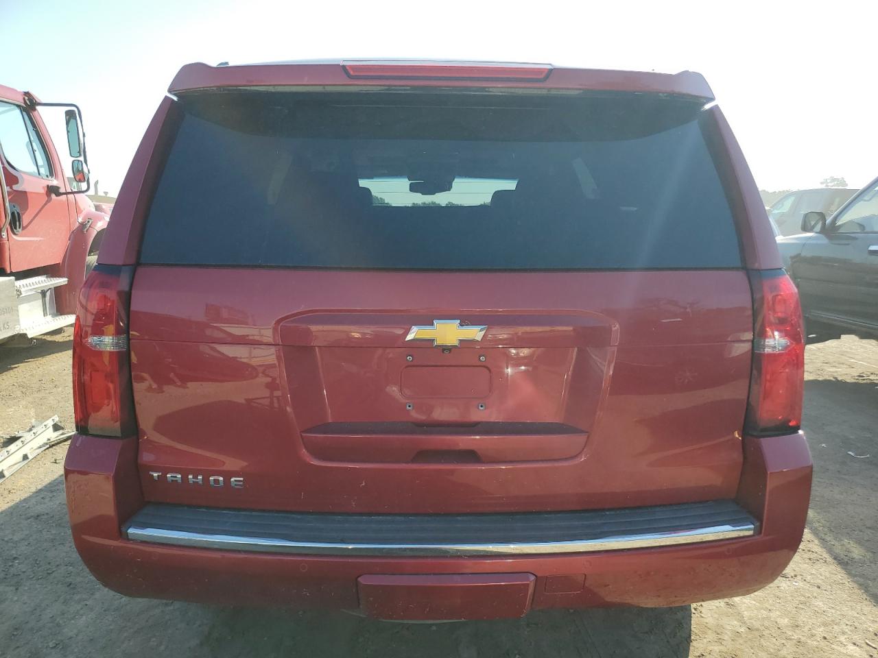 2015 Chevrolet Tahoe K1500 Ltz VIN: 1GNSKCKC6FR112356 Lot: 84477785