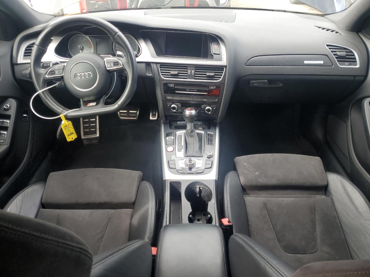 2014 Audi S4 Premium Plus VIN: WAUBGAFL7EA151895 Lot: 86882975