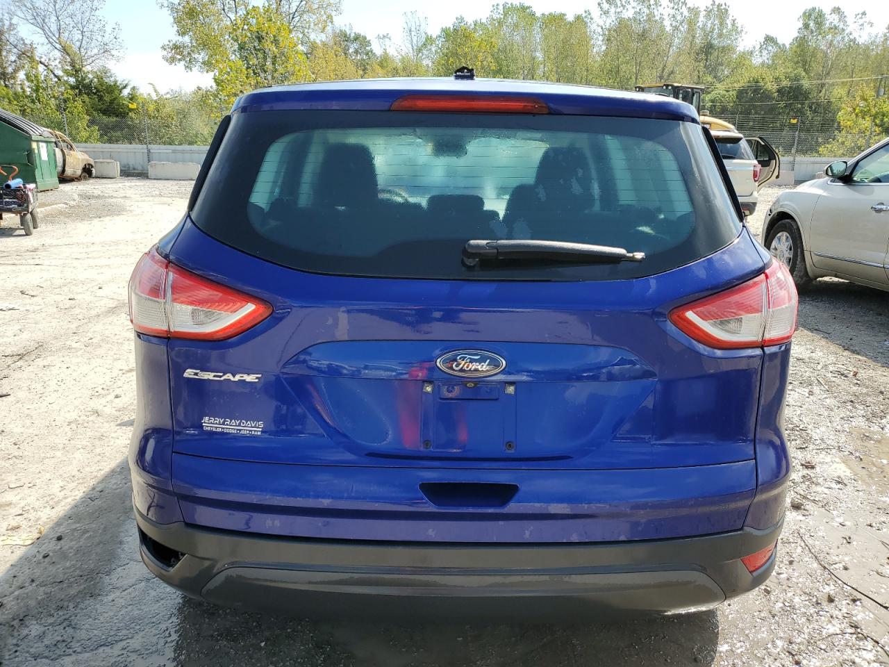 2016 Ford Escape S VIN: 1FMCU0F7XGUC38703 Lot: 84238225