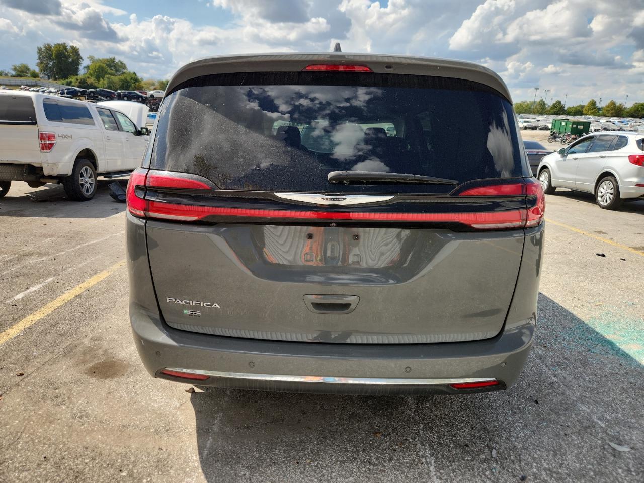 2022 Chrysler Pacifica Touring L VIN: 2C4RC1BG2NR136478 Lot: 85096725