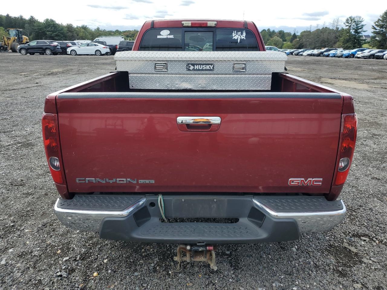 2010 GMC Canyon Sle VIN: 1GTKTCD91A8130592 Lot: 82250315