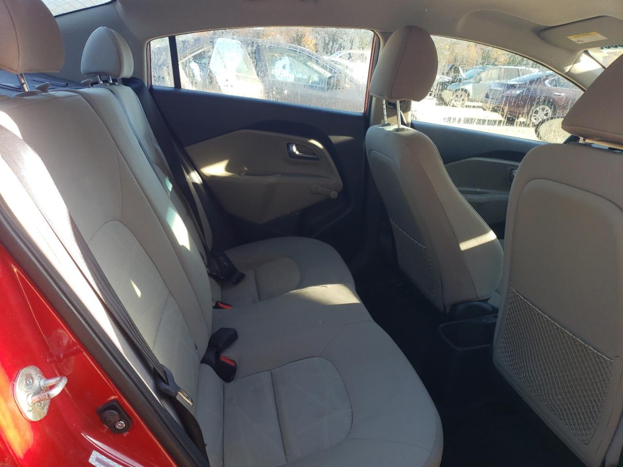 2014 Kia Rio Lx VIN: KNADM4A36E6355343 Lot: 89839535