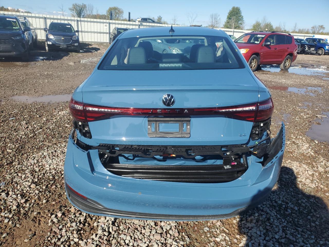 2025 Volkswagen Jetta Se VIN: 3VW7X7BU9SM077269 Lot: 85781385