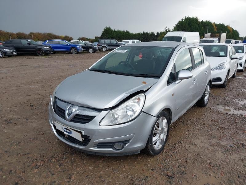 2008 VAUXHALL CORSA 1.4I 16V DESIGN 5DR for sale at Copart WISBECH