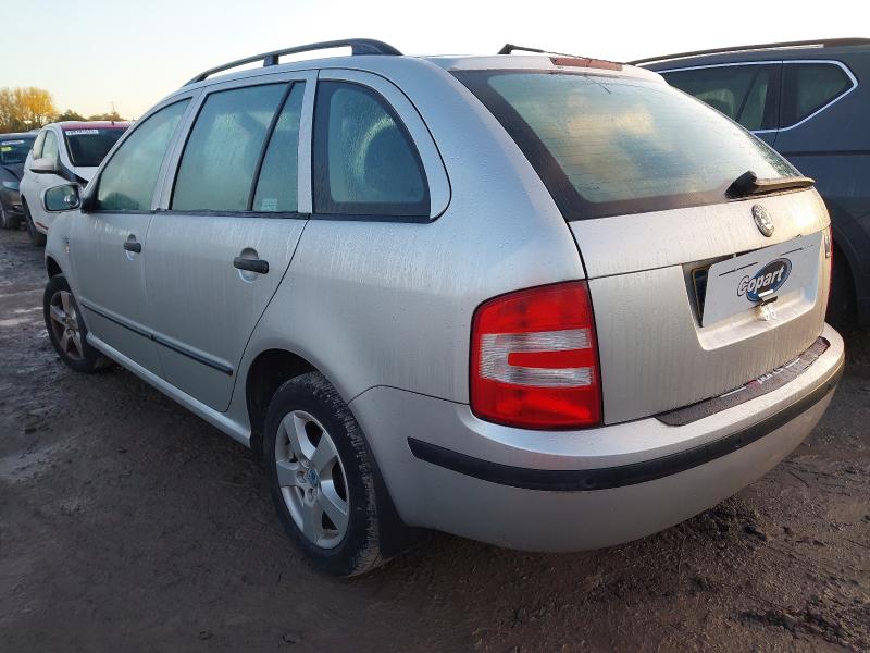 2006 SKODA FABIA 1.4 16V ELEGANCE 5DR AUTO 75HP [AC]