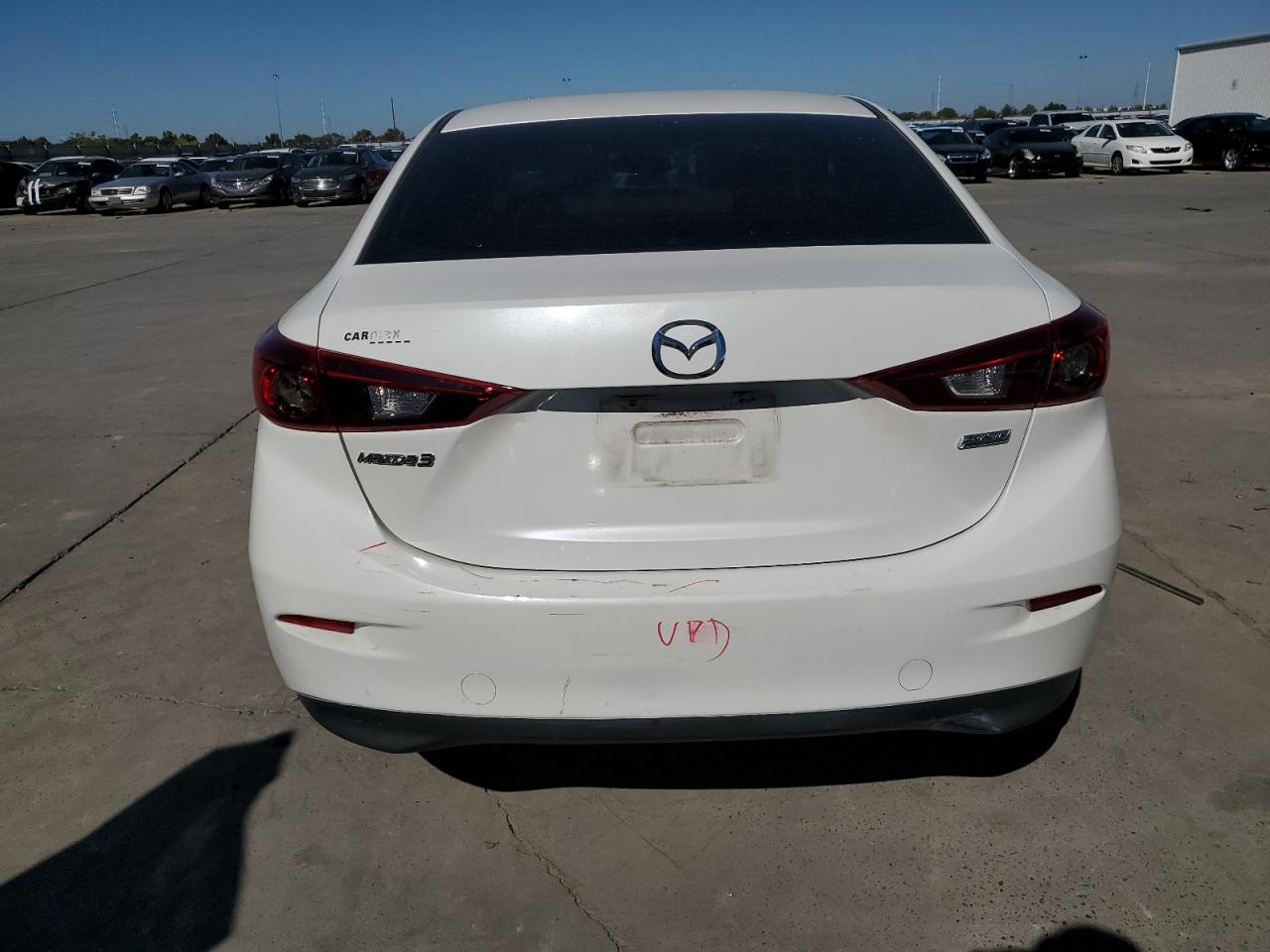 2014 Mazda 3 Sport VIN: JM1BM1U77E1196918 Lot: 85505035