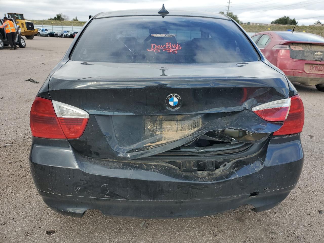 2008 BMW 335 Xi VIN: WBAVD53588A286004 Lot: 85732355