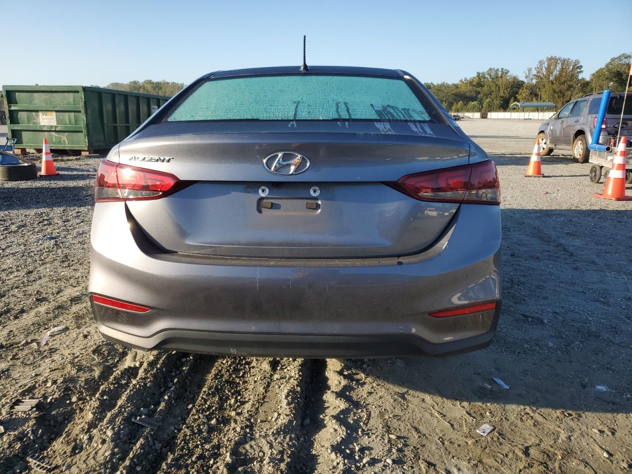 2018 Hyundai Accent Se VIN: 3KPC24A37JE016230 Lot: 84902435