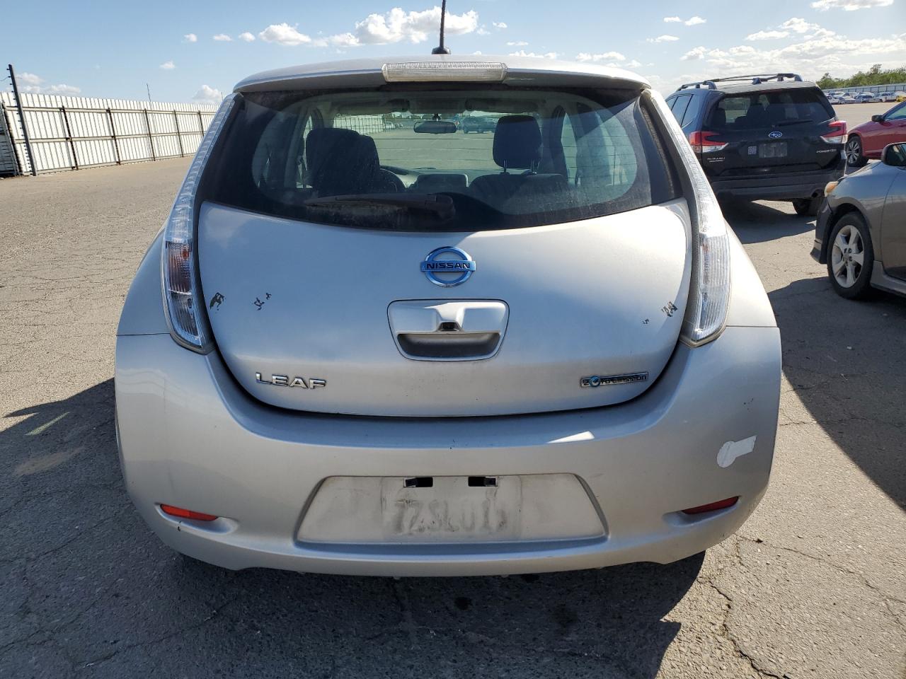 2017 Nissan Leaf S VIN: 1N4BZ0CP2HC310447 Lot: 84811945