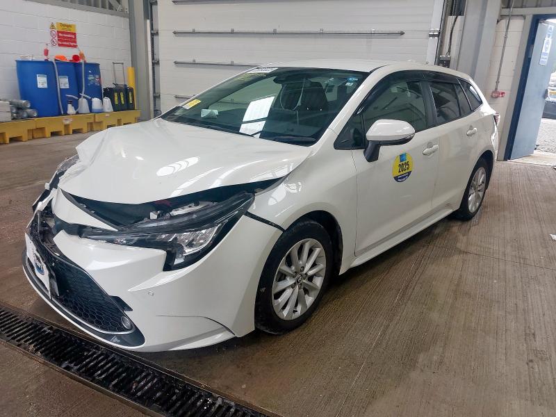 2021 TOYOTA COROLLA  for sale at Copart EAST KILBRIDE