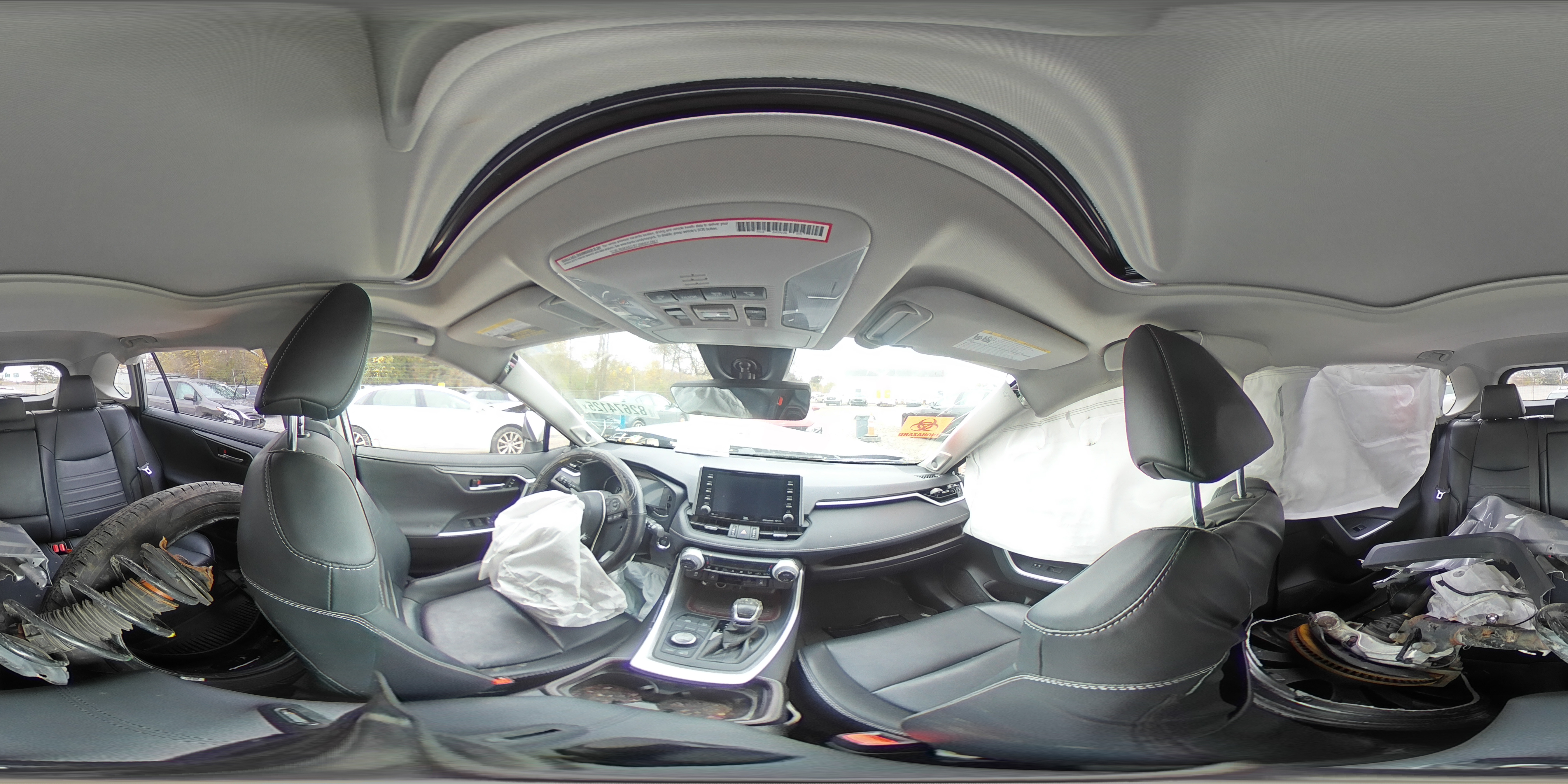 2021 Toyota Rav4 Limited VIN: JTMN1RFV7MD079515 Lot: 82674125