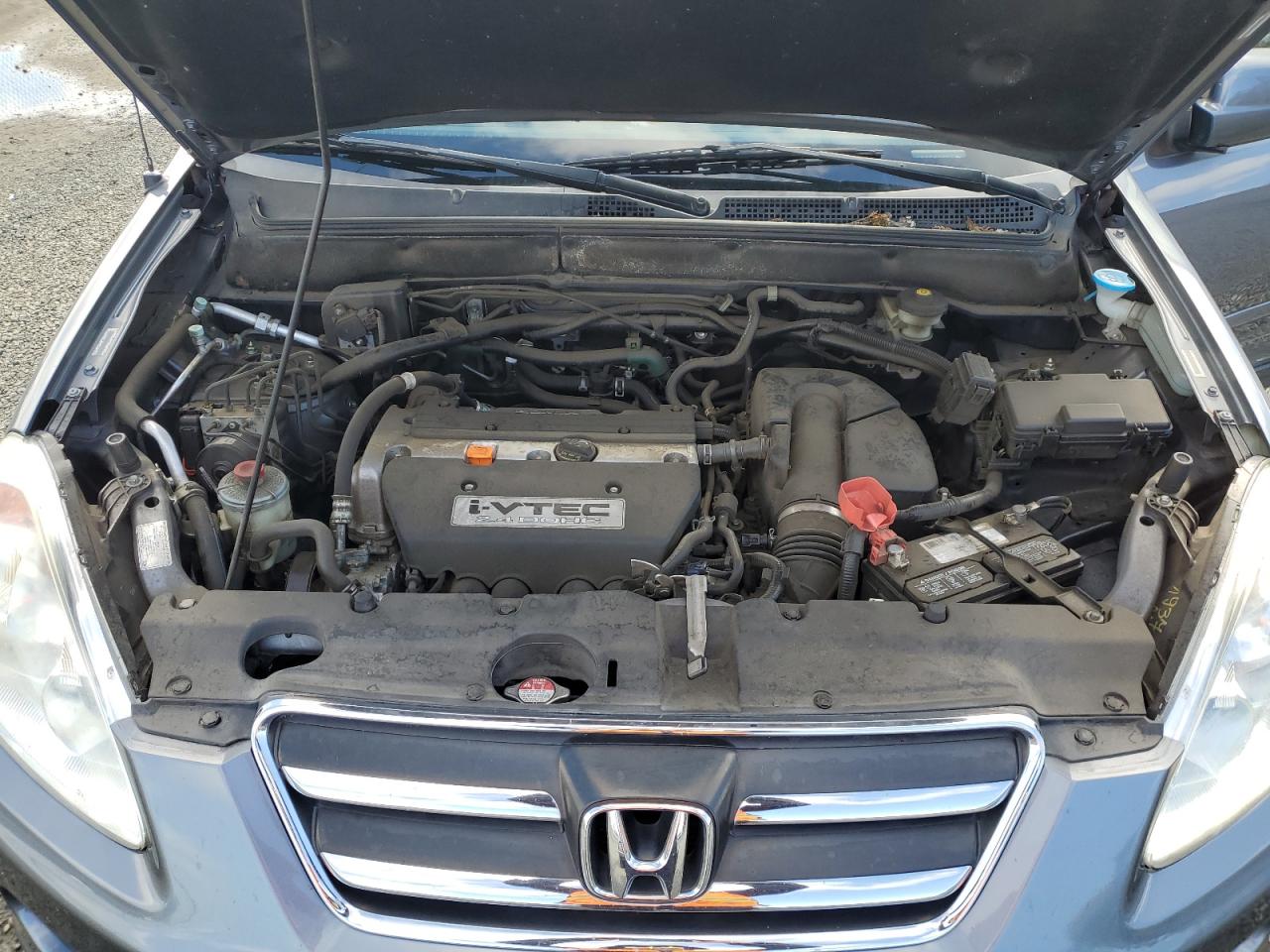 2006 Honda Cr-V Se VIN: JHLRD78956C011724 Lot: 86130145