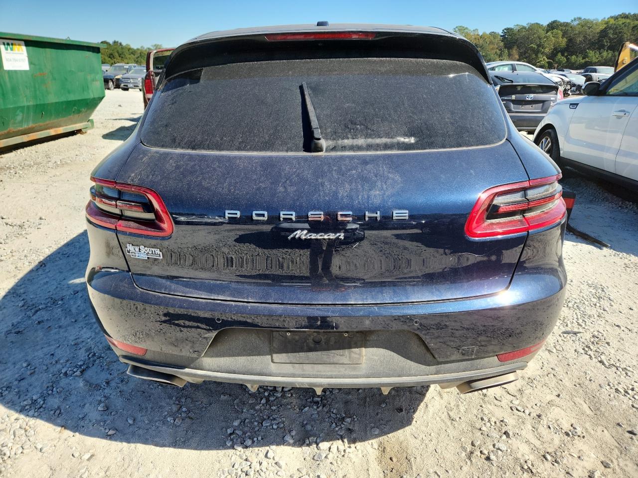 2018 Porsche Macan VIN: WP1AA2A50JLB00752 Lot: 87272015