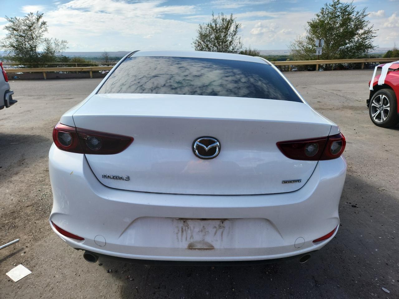 2022 Mazda 3 Select VIN: 3MZBPABL4NM310008 Lot: 86147945