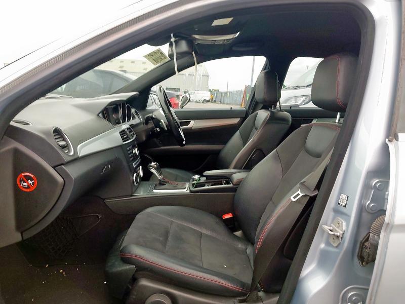 2014 MERCEDES-BENZ C220 AMG SPORT + CDI BLUE 